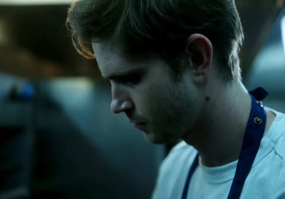 Silent Saute — still 6