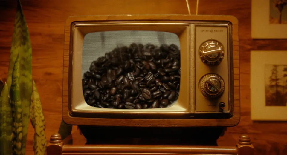 MORE THAN A COFFEE CUP — still 13