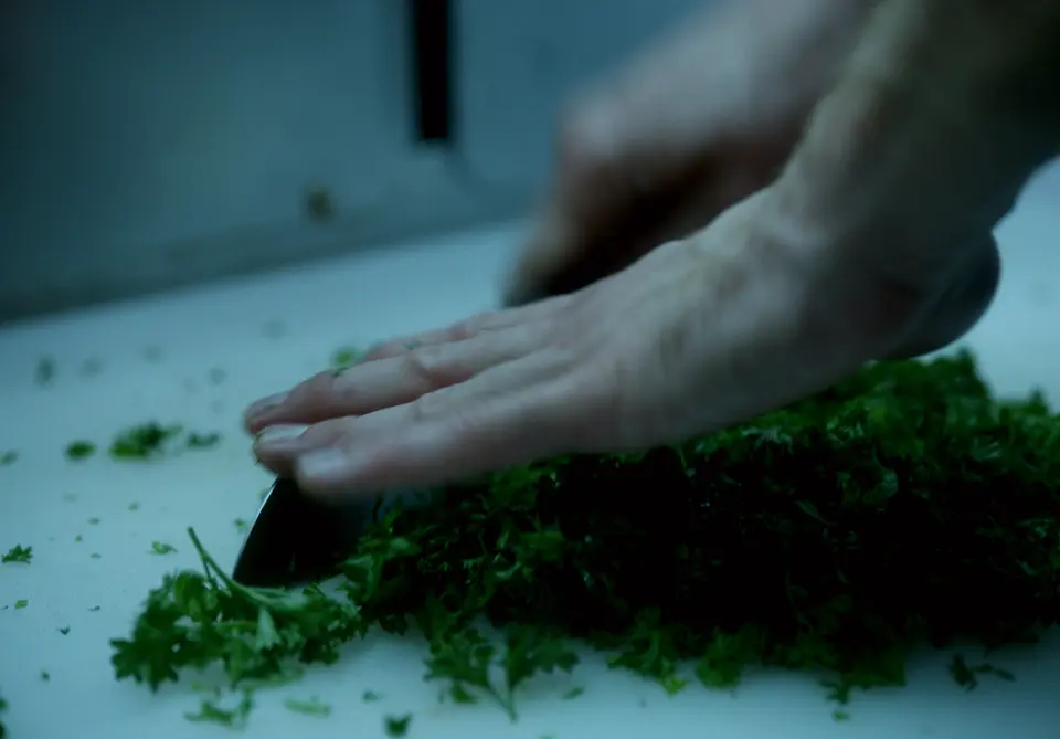 Silent Saute — still 27